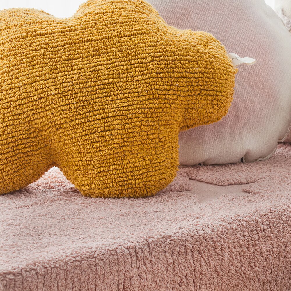 Kussen Cloud Mustard 50 x 40 cm Kussen Cloud Mustard 50 x 40 cm