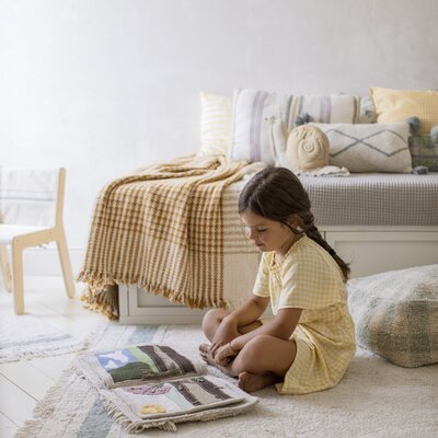 Wasbaar tapijt Gastro Vintage Blue - 140 x 200 cm