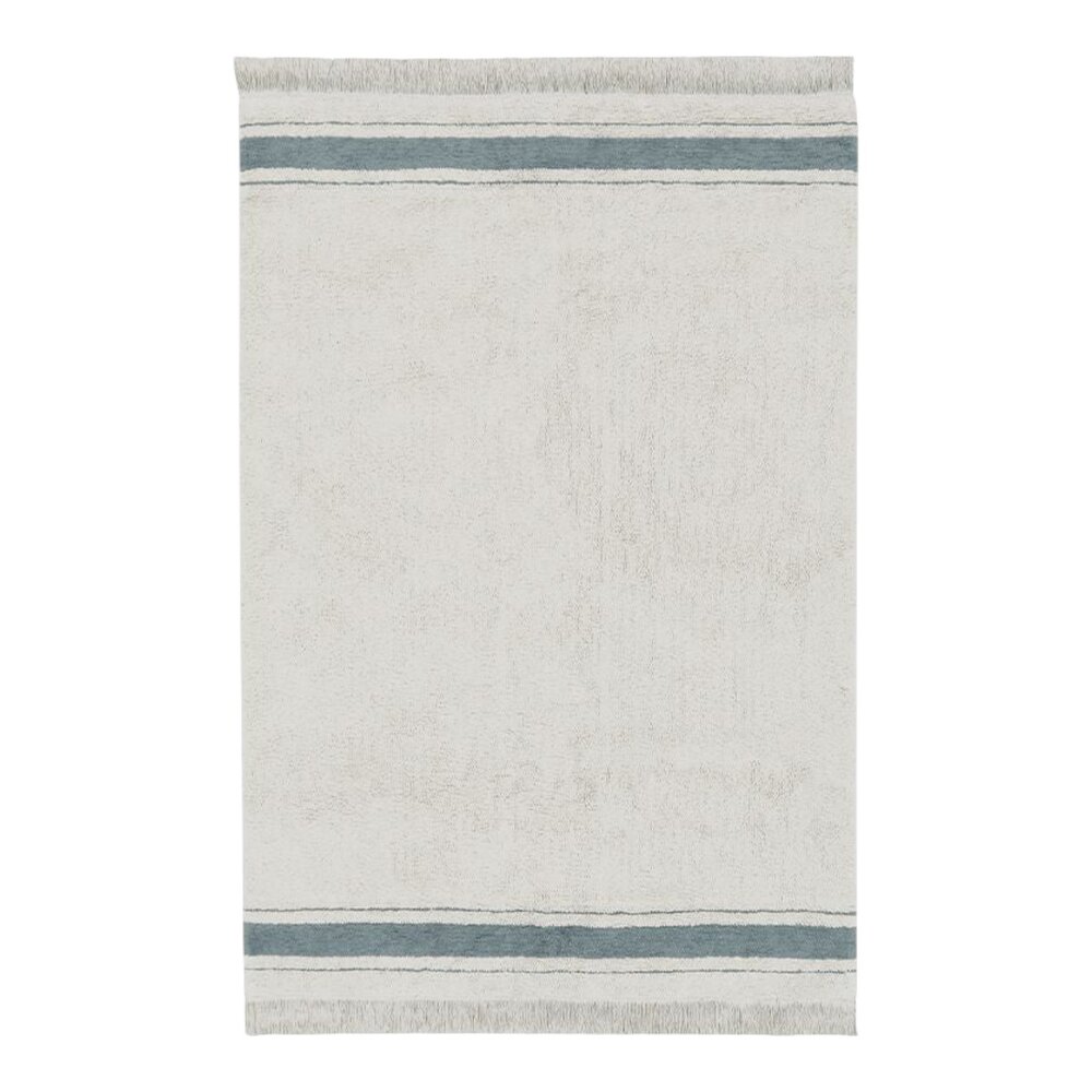 Wasbaar tapijt Gastro Vintage Blue - 90 x 130 cm