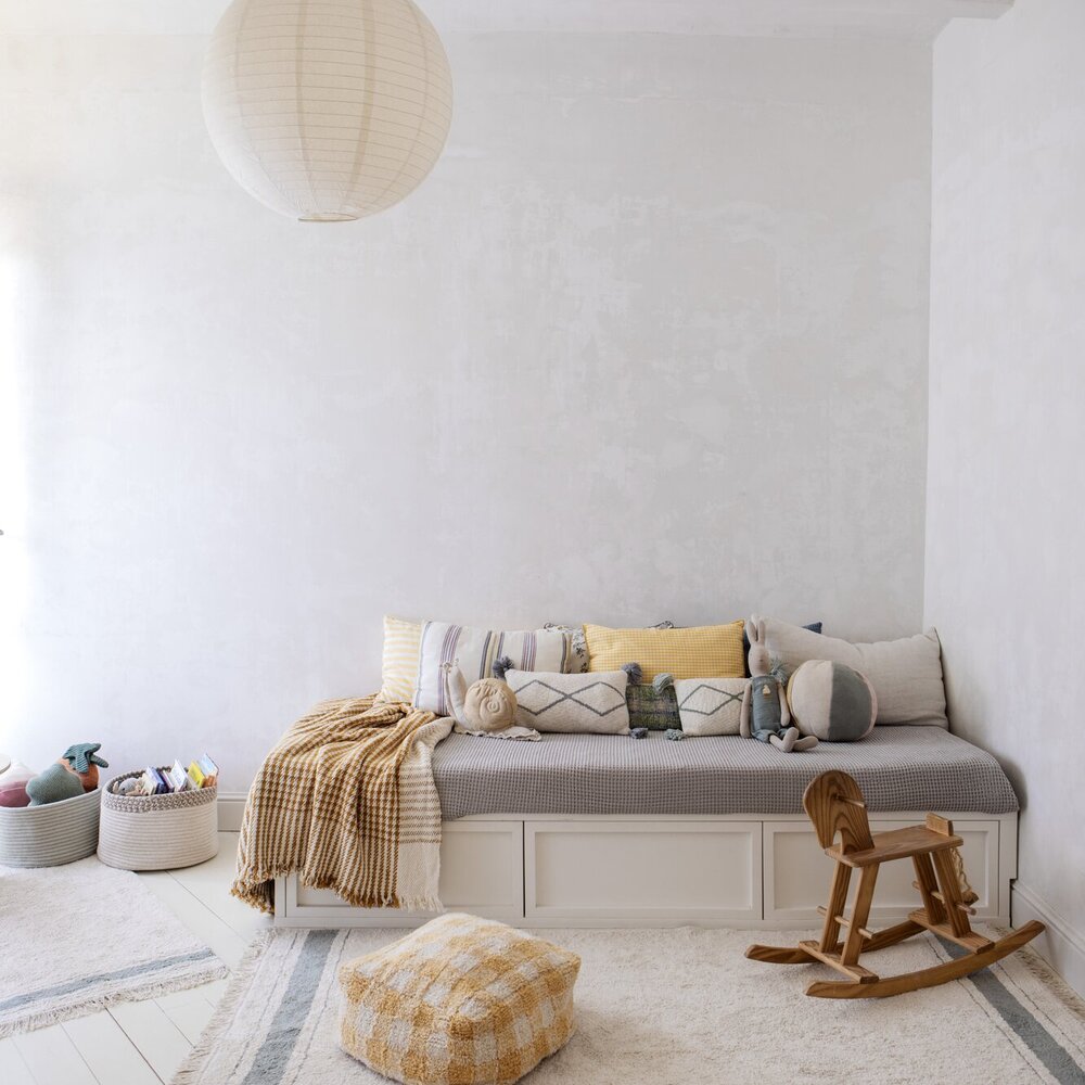 Wasbaar tapijt Gastro Vintage Blue - 140 x 200 cm