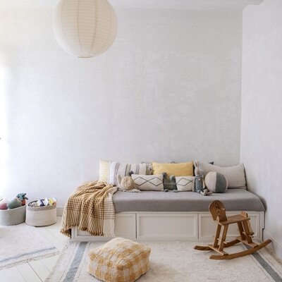 Wasbaar tapijt Gastro Vintage Blue - 140 x 200 cm