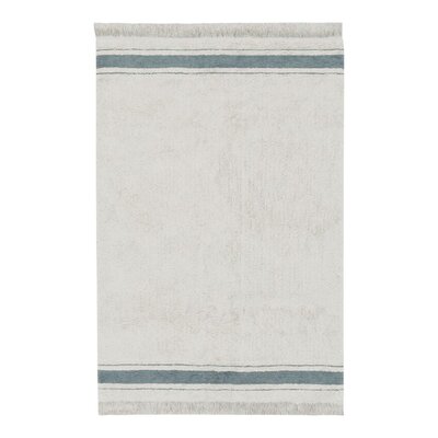 Wasbaar tapijt Gastro Vintage Blue - 140 x 200 cm