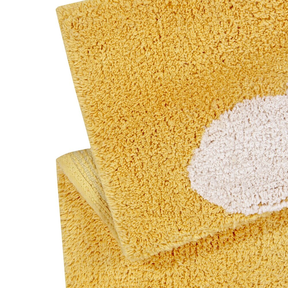 Clouds Mustard  - 120 x 160 cm