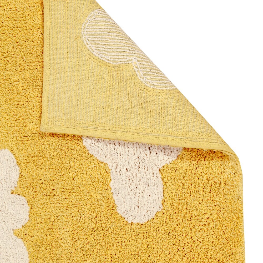 Clouds Mustard  - 120 x 160 cm