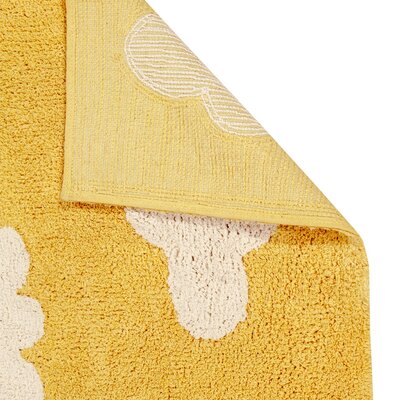 Clouds Mustard  - 120 x 160 cm