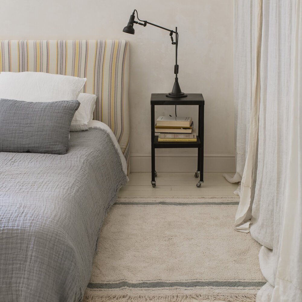 Wasbaar tapijt Gastro Vintage Blue - 140 x 200 cm