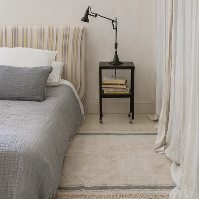 Wasbaar tapijt Gastro Vintage Blue - 140 x 200 cm