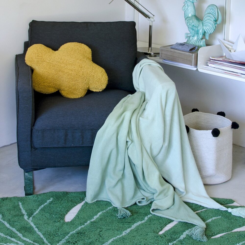 Kussen Cloud Mustard 50 x 40 cm Kussen Cloud Mustard 50 x 40 cm