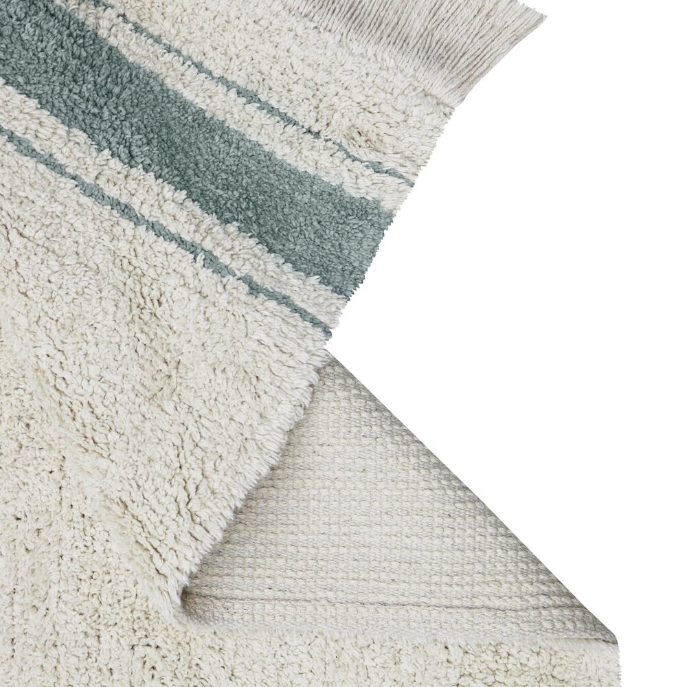 Wasbaar tapijt Gastro Vintage Blue - 90 x 130 cm