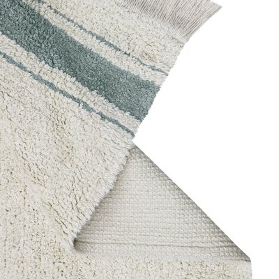 Wasbaar tapijt Gastro Vintage Blue - 90 x 130 cm