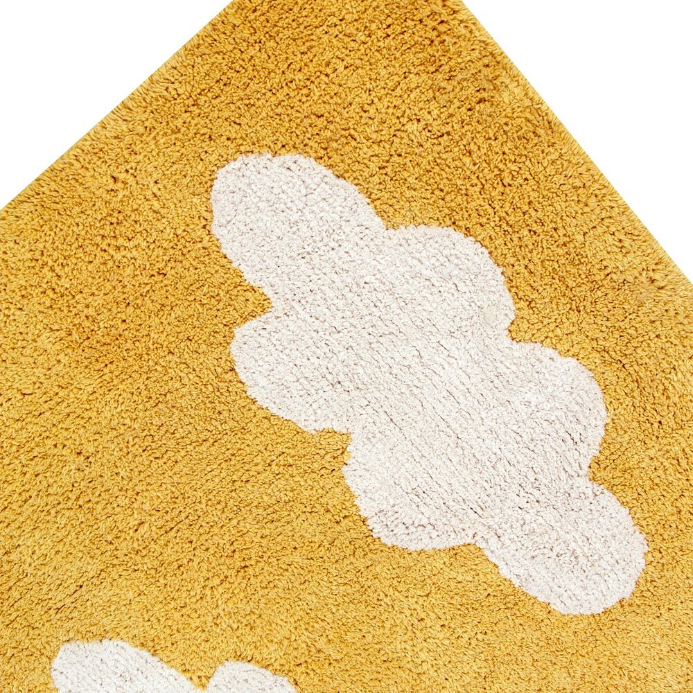 Clouds Mustard  - 120 x 160 cm