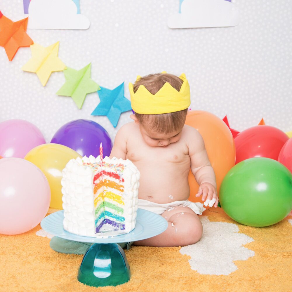 Clouds Mustard  - 120 x 160 cm