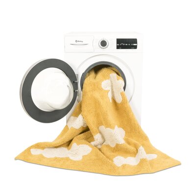 Clouds Mustard  - 120 x 160 cm