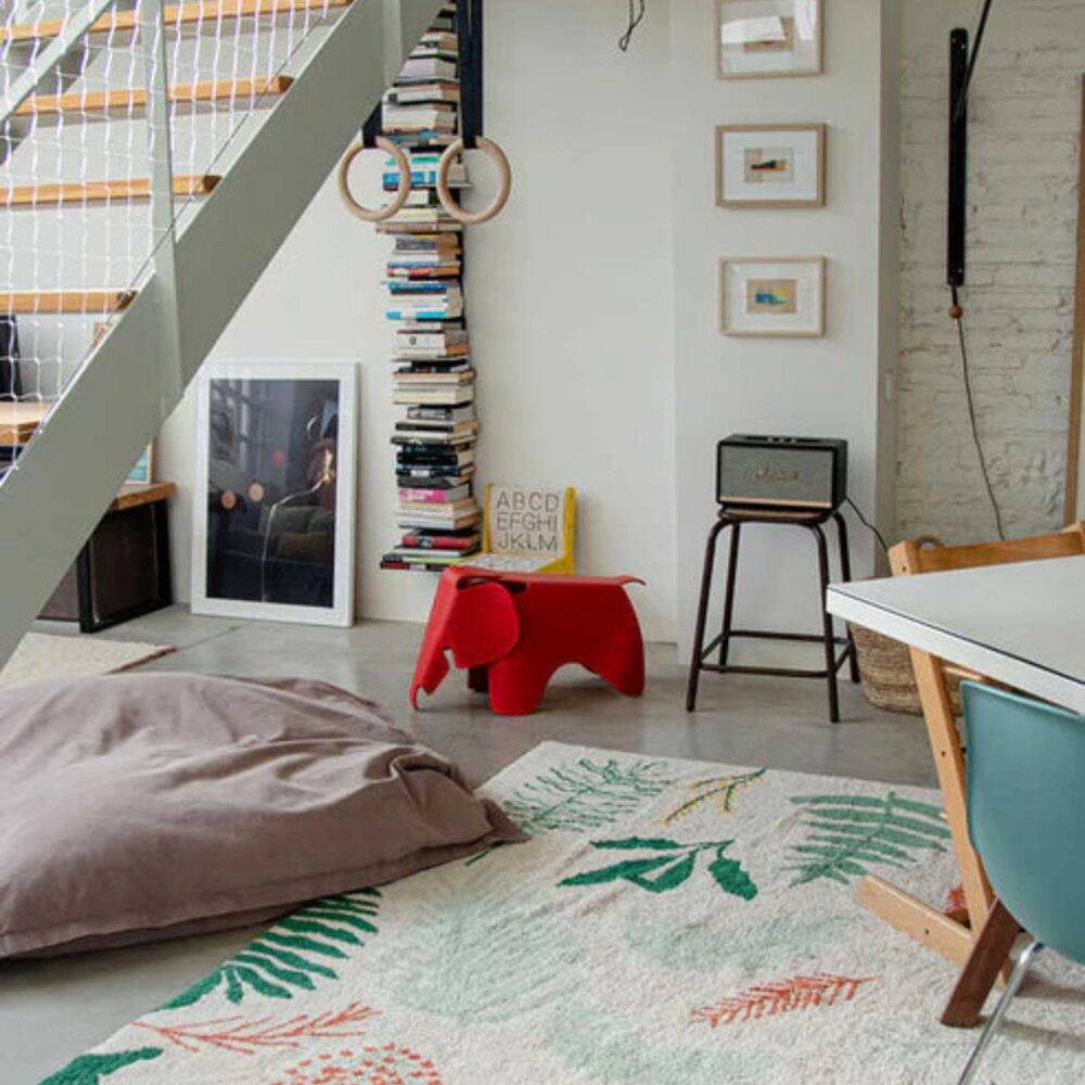 Wasbaar tapijt Botanic - 200 x 300 cm -