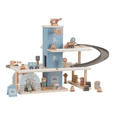 Houten parkeergarage Houten parkeergarage