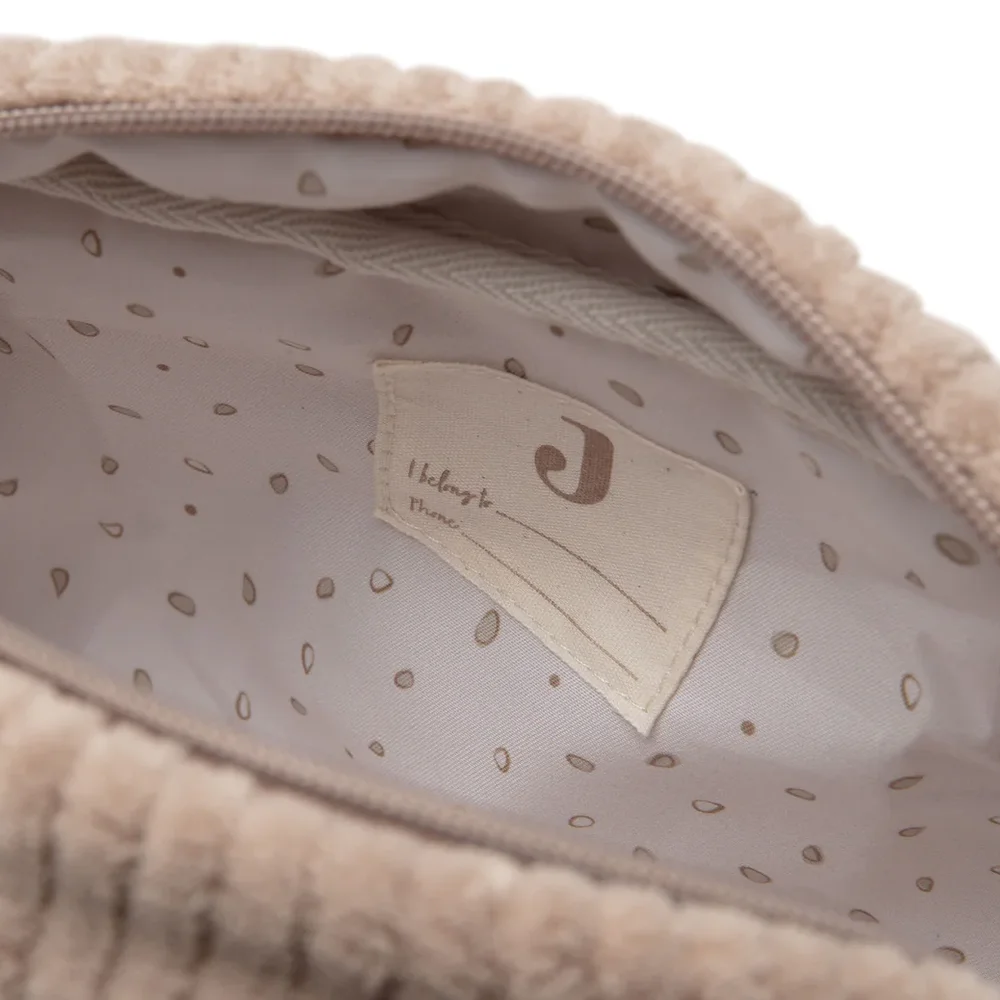 Etui Cloudy Rib Milky Coffee Etui Cloudy Rib Milky Coffee