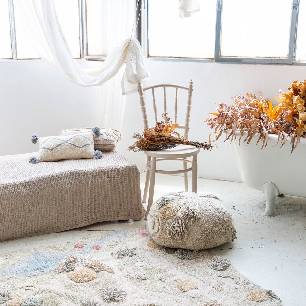 Washable play rug Path of Nature - 120 x 160 cm Washable play rug Path of Nature - 120 x 160 cm