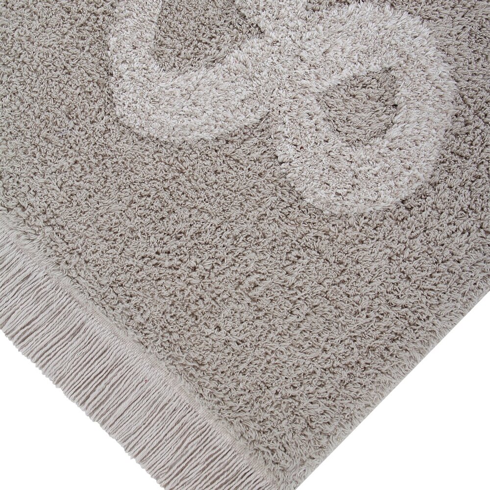 Wasbaar tapijt Baby Numbers - 120 x 160 cm Wasbaar tapijt Baby Numbers - 120 x 160 cm