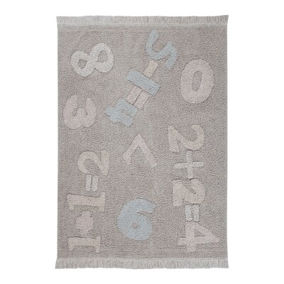 Wasbaar tapijt Baby Numbers - 120 x 160 cm Wasbaar tapijt Baby Numbers - 120 x 160 cm