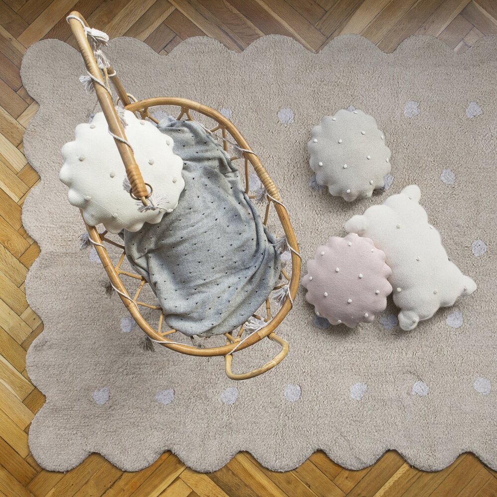 Biscuit Beige - 120 x 160 cm