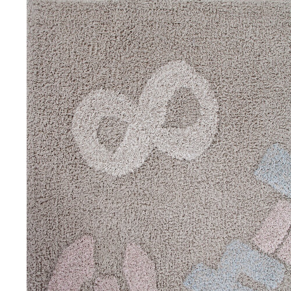 Wasbaar tapijt Baby Numbers - 120 x 160 cm Wasbaar tapijt Baby Numbers - 120 x 160 cm