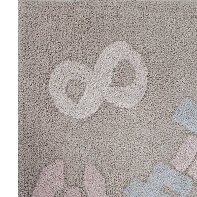 Wasbaar tapijt Baby Numbers - 120 x 160 cm Wasbaar tapijt Baby Numbers - 120 x 160 cm