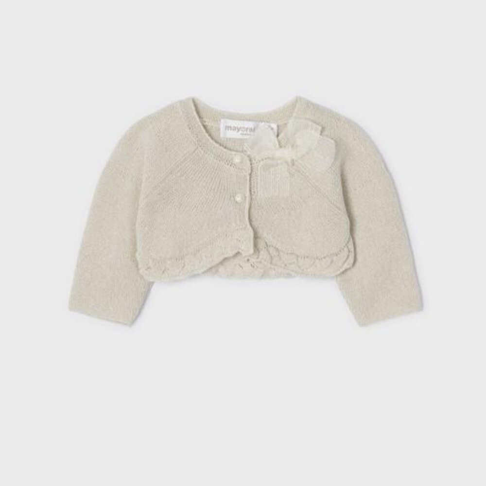 Cardigan gebreid Champagne Champagne