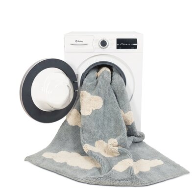 Clouds Vintage Blue  - 120 x 160 cm