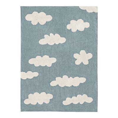 Clouds Vintage Blue - 120 x 160 cm Clouds Vintage Blue - 120 x 160 cm