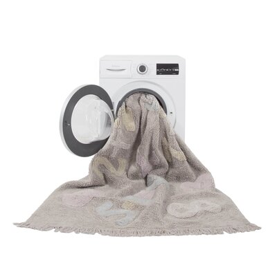 Wasbaar tapijt Baby Numbers - 120 x 160 cm Wasbaar tapijt Baby Numbers - 120 x 160 cm