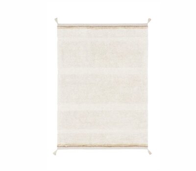 Wasbaar tapijt Bloom Natural - 200 x 300 cm Wasbaar tapijt Bloom Natural - 200 x 300 cm