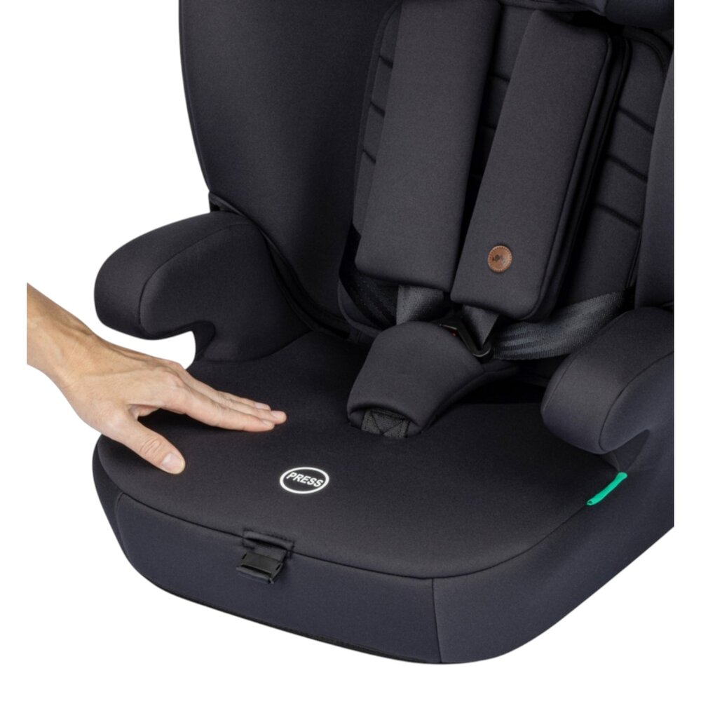 Bebeconfort Eros i-Safe Jet Black Bebeconfort Eros i-Safe Jet Black