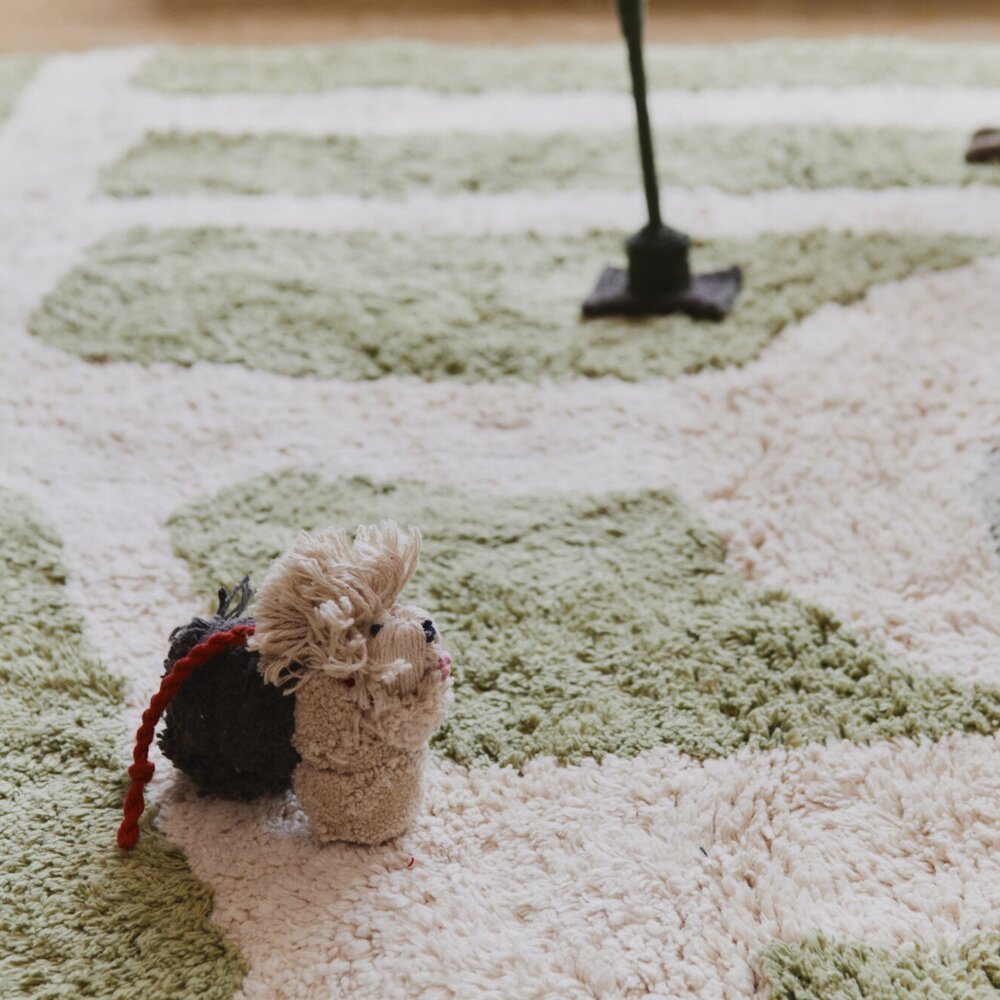 Wasbaar Play tapijt Hyde Park 90 x 130 cm Wasbaar Play tapijt Hyde Park 90 x 130 cm