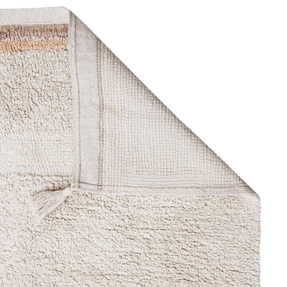 Wasbaar tapijt Bloom Natural - 170 x 240 cm -