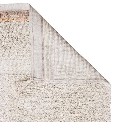 Wasbaar tapijt Bloom Natural - 170 x 240 cm -