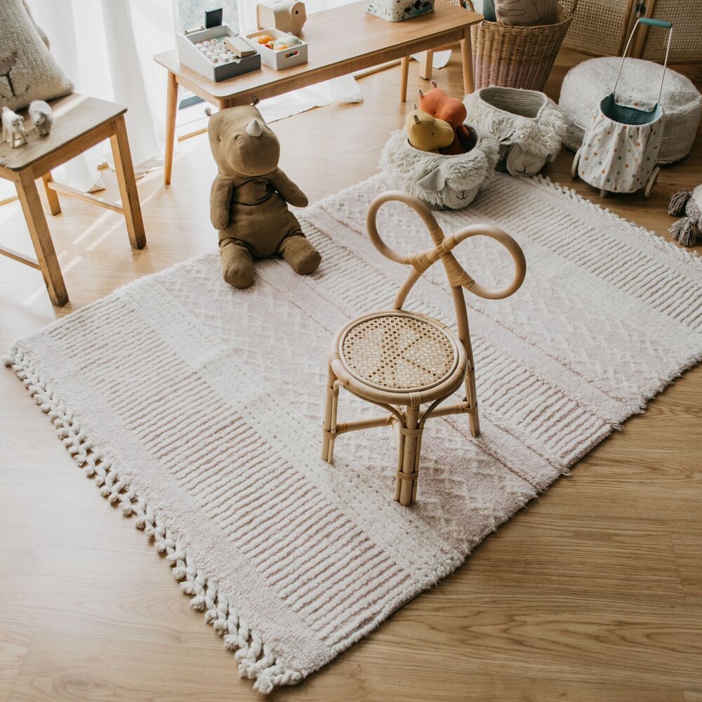 Woolable rug Ari Rose - 120 x 170 cm Woolable rug Ari Rose - 120 x 170 cm