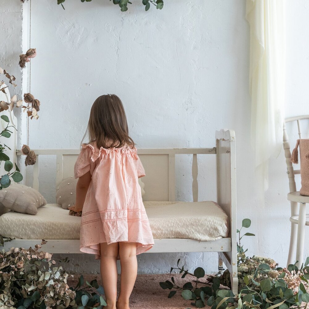 Wasbaar tapijt Woods Symphony Vintage Nude - 140 x