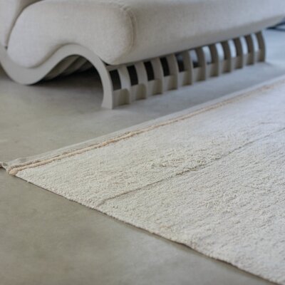 Wasbaar tapijt Bloom Natural - 140 x 200 cm - Wasbaar tapijt Bloom Natural - 140 x 200 cm -