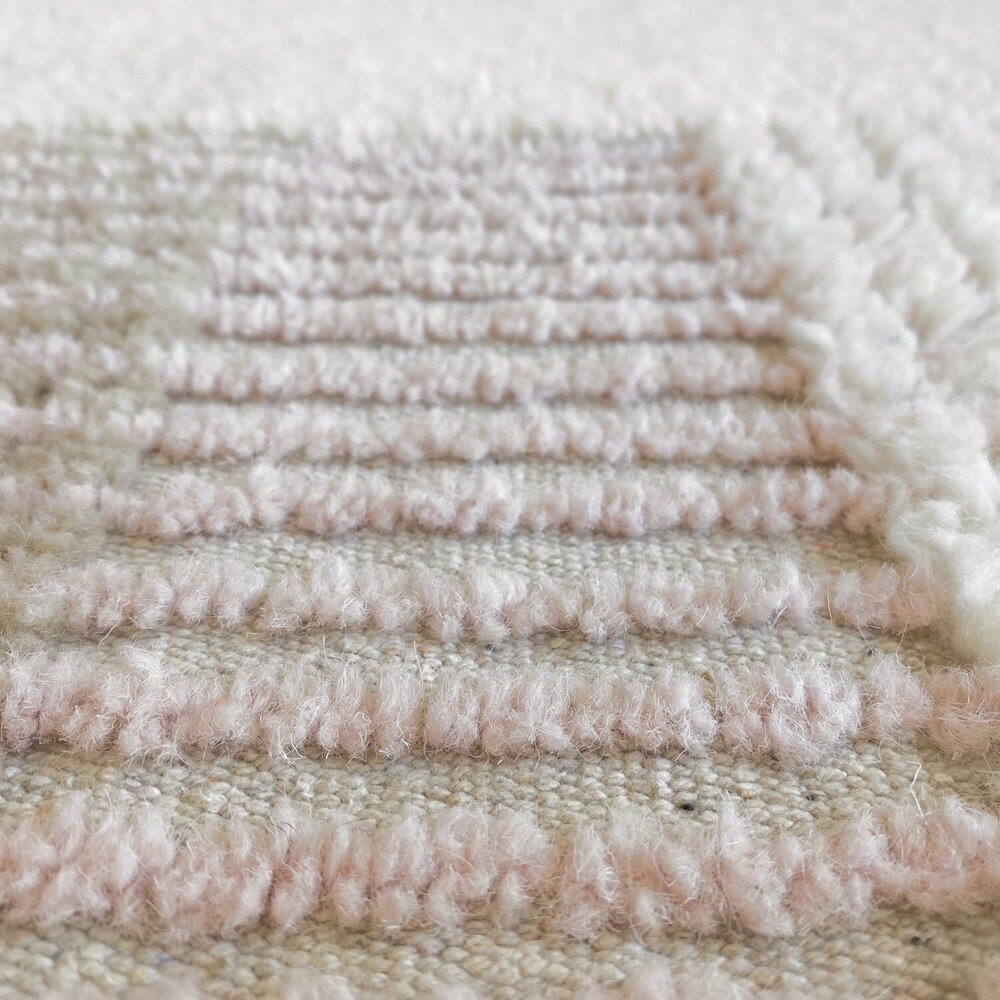 Woolable rug Kaia Rose - 120 x 170 cm Woolable rug Kaia Rose - 120 x 170 cm
