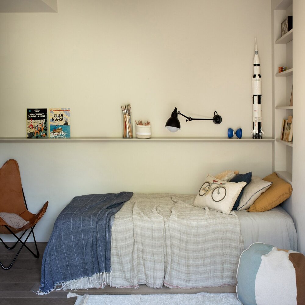 Wasbaar tapijt Bloom Natural - 120 x 160 cm -