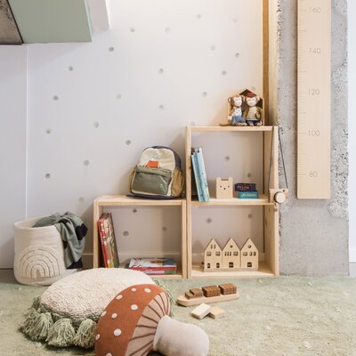 Wasbaar tapijt Woods Symphony Olive - 140 x 200 cm