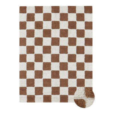 Wasbaar tapijt Kitchen Tiles Toffee - 170 x 240 cm