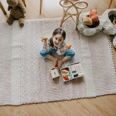 Woolable rug Ari Rose - 120 x 170 cm Woolable rug Ari Rose - 120 x 170 cm