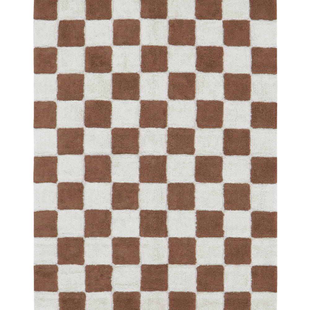 Wasbaar tapijt Kitchen Tiles Toffee - 170 x 240 cm