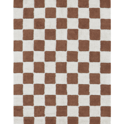 Wasbaar tapijt Kitchen Tiles Toffee - 170 x 240 cm