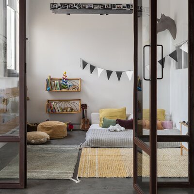 Reversible Wasbaar tapijt Twin Amber - 170 x 240 cm Reversible Wasbaar tapijt Twin Amber - 170 x 240 cm