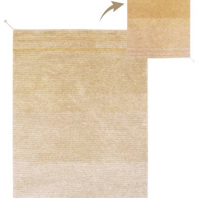 Reversible Wasbaar tapijt Twin Amber - 170 x 240 cm Reversible Wasbaar tapijt Twin Amber - 170 x 240 cm