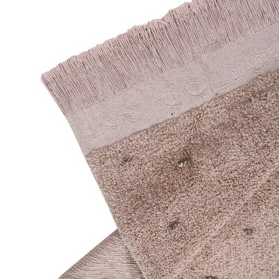 Wasbaar tapijt Woods Symphony Vintage Nude - 140 x