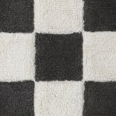 Wasbaar tapijt Kitchen Tiles Dark Grey 170 x 240 cm