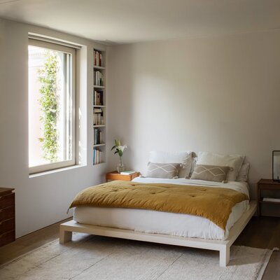 Wasbaar tapijt Bloom Natural - 170 x 240 cm -